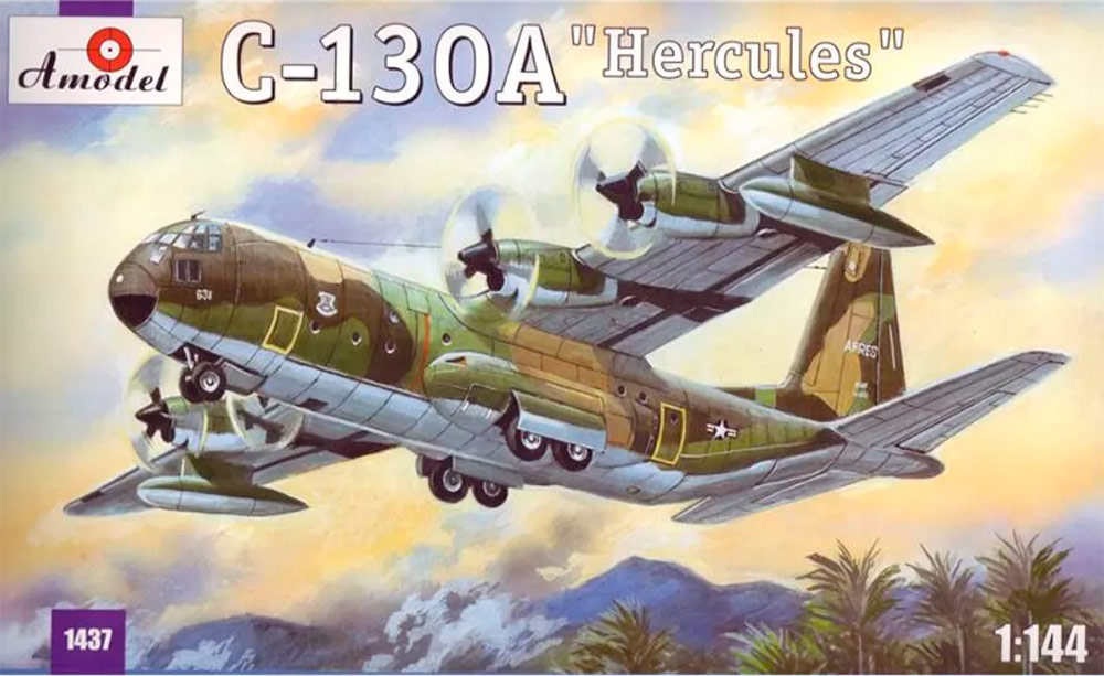 C-130A Hercules - 1/144