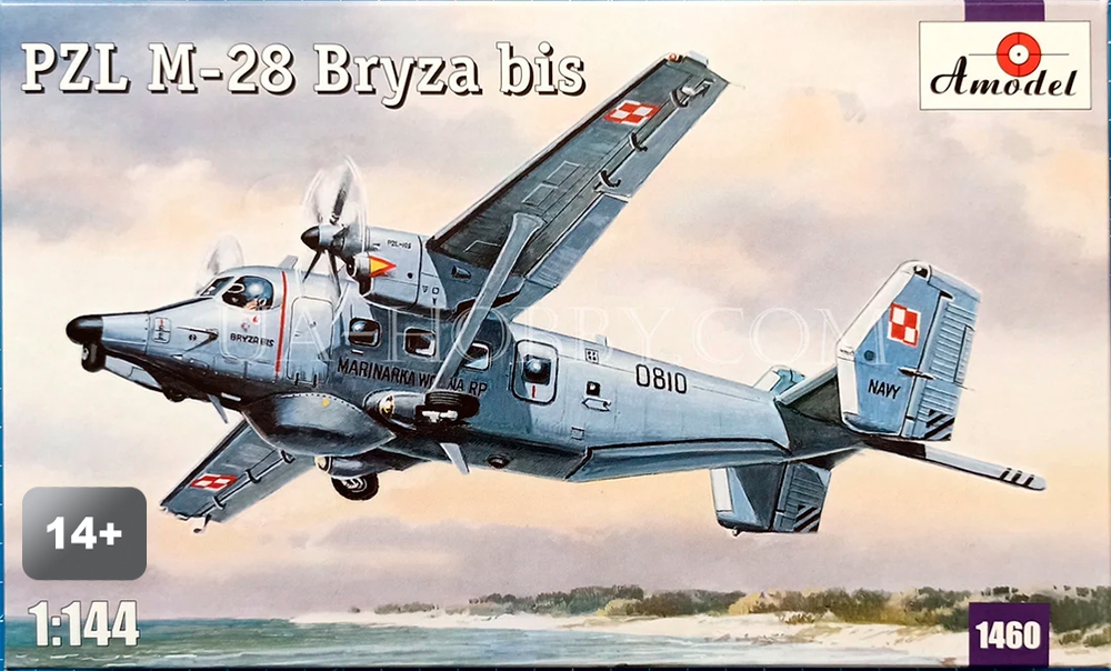 PZL M-28 Bryza bis - 1/144