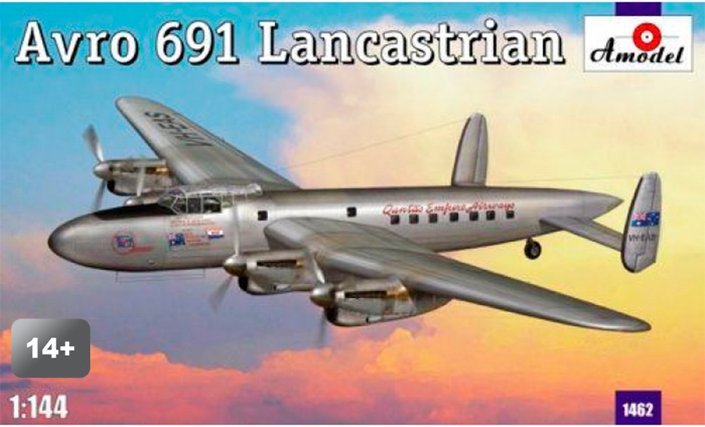 Avro 691 Lancastrian - 1/144