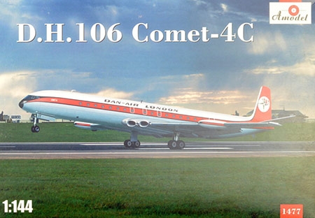 D.H.106 Comet-4C - 1/144