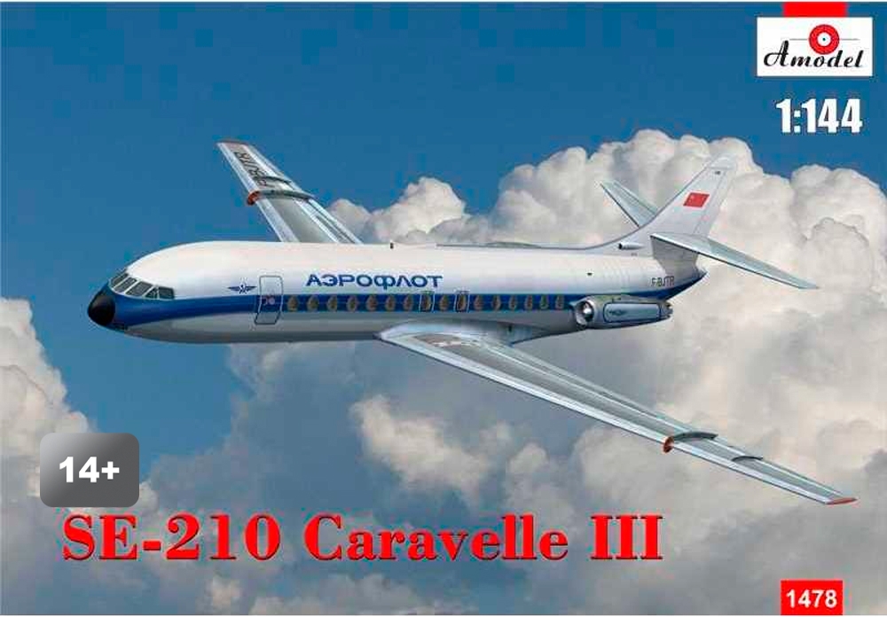 SE-210 Caravelle III - 1/144