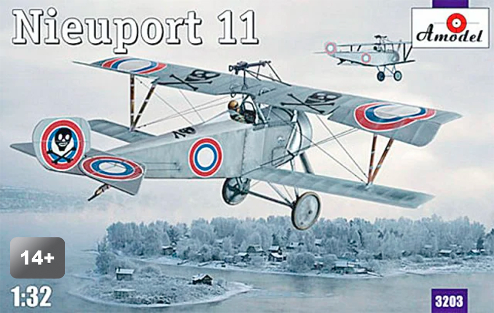 Nieuport 11 - 1/32