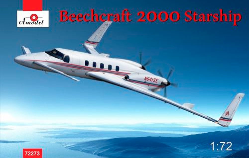 Beechcraft 2000 Starship N641SE - 1/72