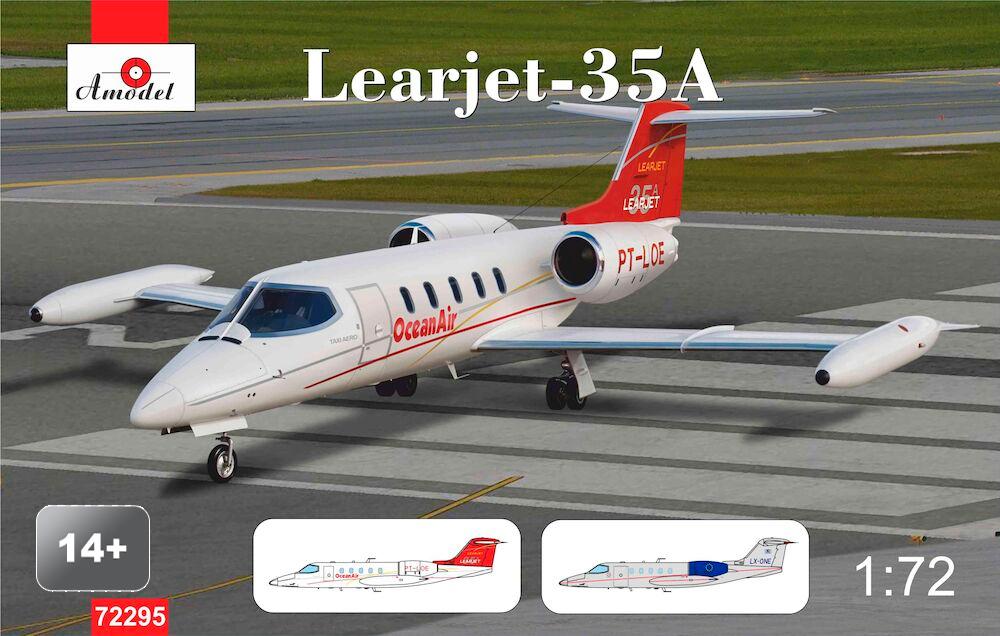 Learjet-35A - 1/72