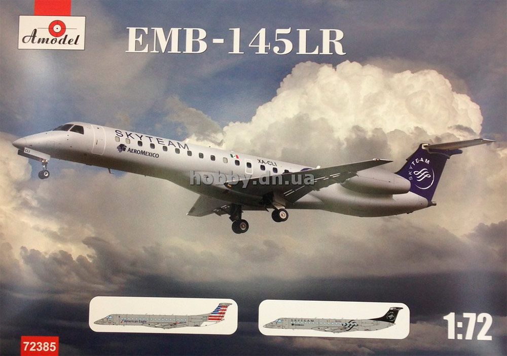 Embraer EMB-145LR - 1/72