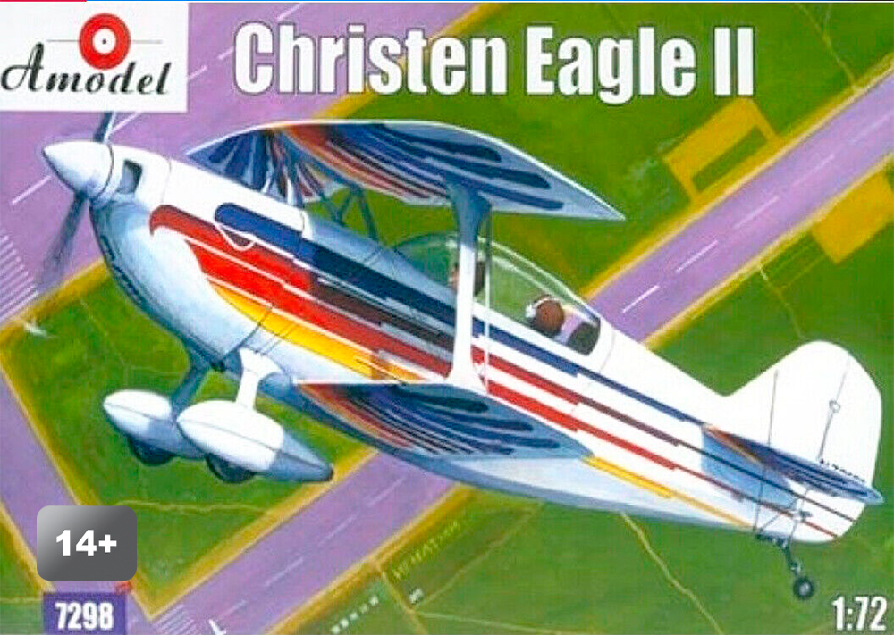 Christen Eagle II - 1/72