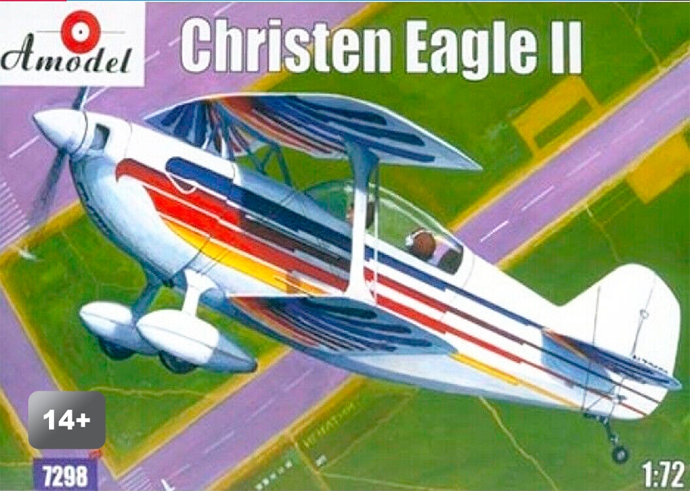 Christen Eagle II - 1/72