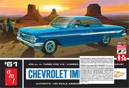 Chevy Impala SS 1961 - 1/25