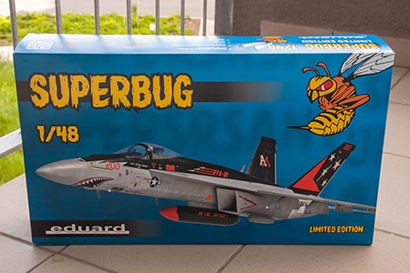 F/A 18E Superbug - 1/48