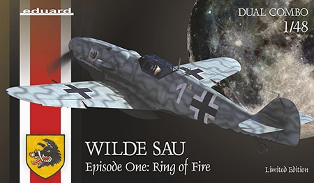 Wilde Sau - Episode One: Ring of Fire - DUAL COMBO - 1/48 - LIMITED EDITION