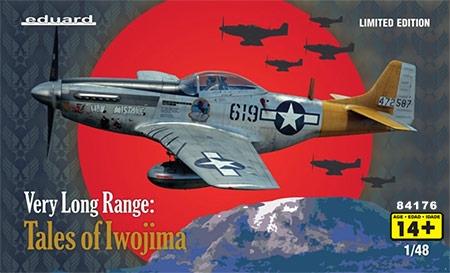 P-51d Very Long Range - Tales of Iwojima - 1/48 - LIMITED EDITION