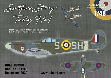 Spitfire Stoy - Tally ho - Dual Combo - 1/48