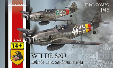 WILDE SAU Episode Two - Saudammerung  - 1/48 - LIMITED EDITION