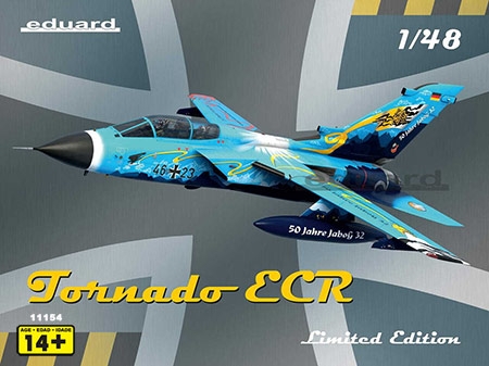 Tornado ECR - 1/48 - LIMITED EDITION