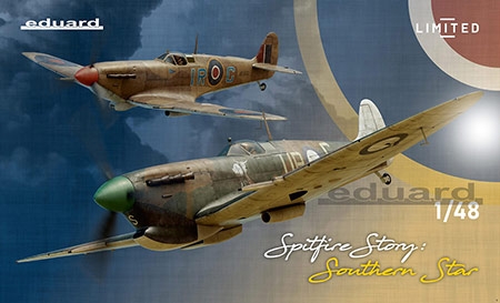 Spitfire Story - 1/48 - Southern Star - Dual Combo - LIMITED EDITION