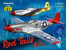 Red Tails and Co. P-51 - 1/48 - Dual Combo