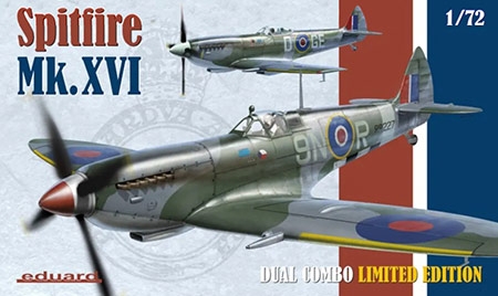 Spitfire Mk.XVI Dual Combo - 1/72