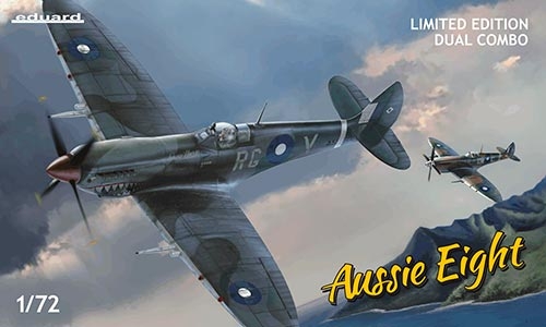 Spitfire Mk.VIII - Aussie Eight Dual Combo - 1/72 - NOVIDADE!