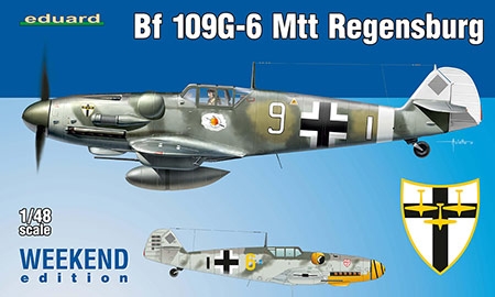 Messerschmitt Bf 109G-6 MTT Regensburg - 1/48