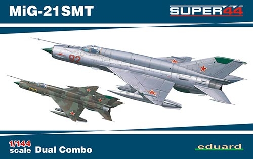 MiG-21SMT dual combo - 1/144 - NOVIDADE!