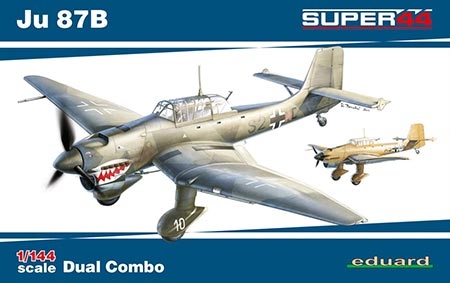 Ju 87B Dual Combo - 1/144 - NOVIDADE!