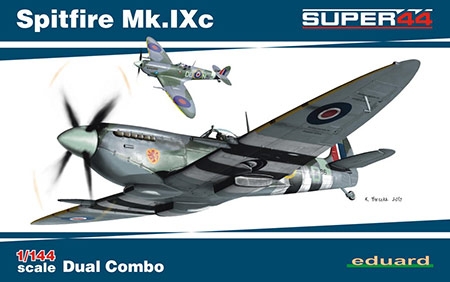 Spitfire Mk.IXc Late - DUAL COMBO - 1/144