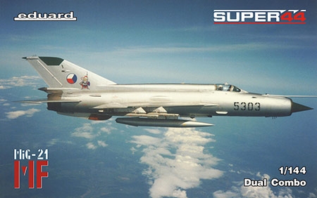 MiG-21MF -DUAL COMBO - 1/144