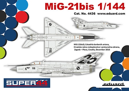 MiG-21bis - 1/144