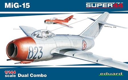 MiG-15 Dual Combo - 1/144 - NOVIDADE!