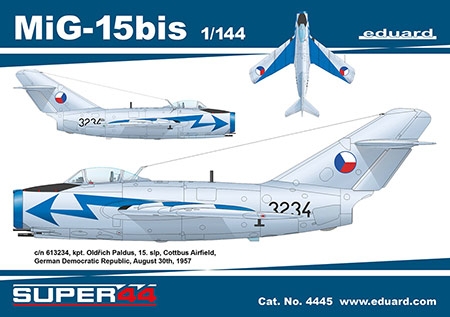 MiG-15bis - 1/144