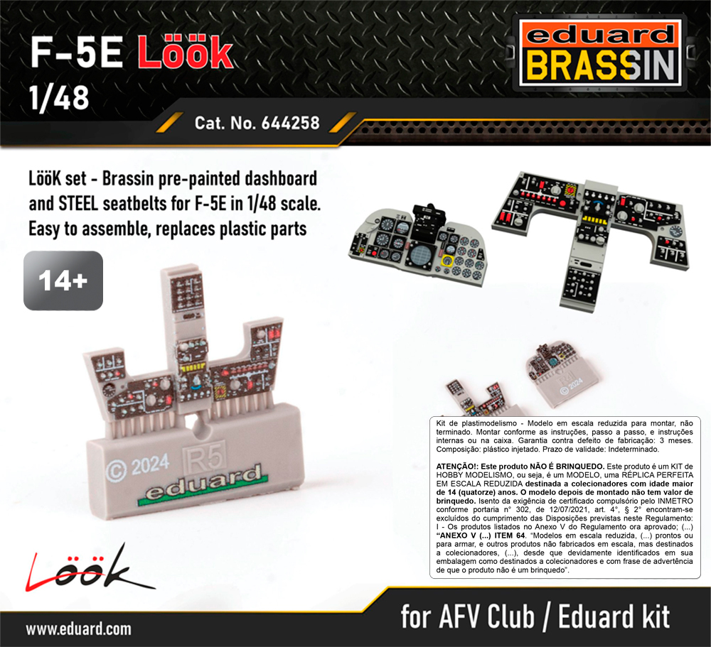 F-5E Look set for AFV Club/Eduard Kit - 1/48