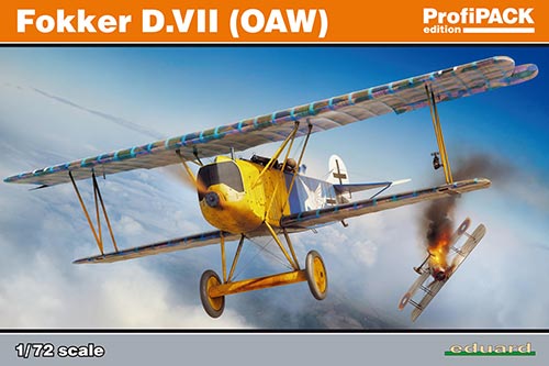 Fokker D. VII (OAW) - 1/72 - NOVIDADE!