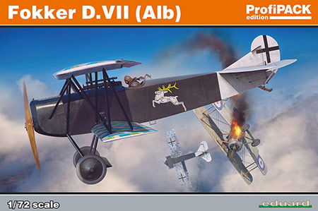 Fokker D.VII (Alb) - 1/72