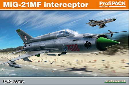 MiG-21MF interceptor - 1/72