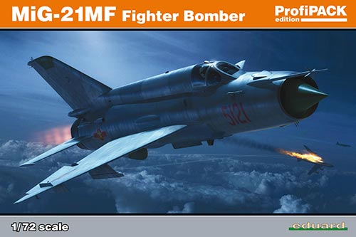 MiG-21MF Fighter-Bomber - 1/72 - NOVIDADE!