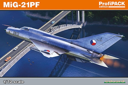 MiG-21PF - 1/72