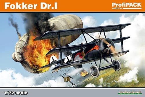 Fokker Dr. I - 1/72 - NOVIDADE!