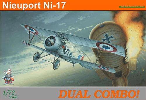 Nieuport Ni-17 Dual Combo - 1/72