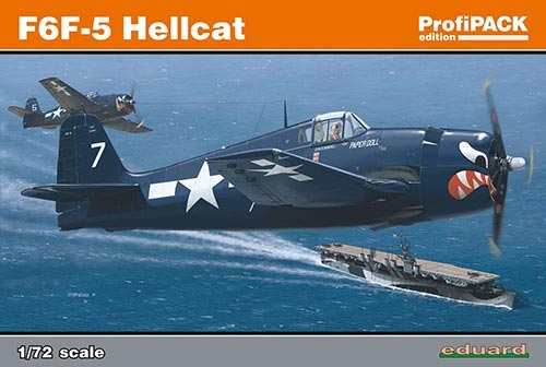 Grumman F6F-5 Hellcat - 1/72 - NOVIDADE!