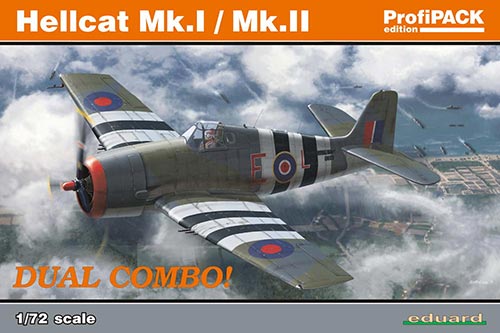 Grumman Hellcat Mk. I / Mk. II Dual Combo - 1/72 - NOVIDADE!