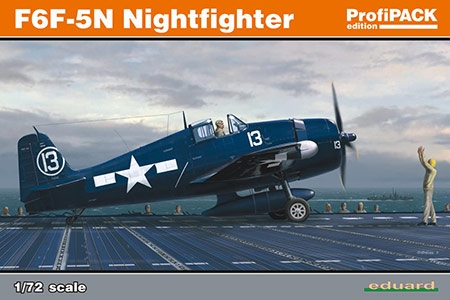 Grumman F6F-5N Nightfighter - 1/72