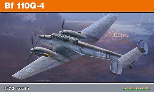 Messerschmitt Bf 110G-4 - 1/72  - NOVIDADE!