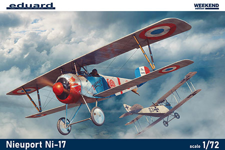 Nieuport Ni-17 Weekend Edition - 1/72
