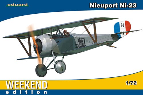 Nieuport Ni 23 - 1/72  - NOVIDADE!