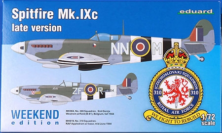 Spitfire Mk.IXc late version - 1/72