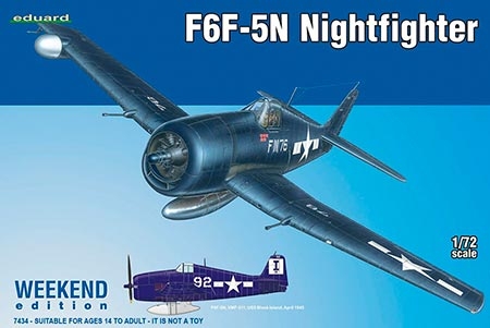 F6F-5N Nightfighter  - 1/72 