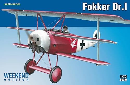 Fokker Dr. I - 1/72