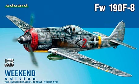 Focke-Wulf Fw 190F-8 - 1/72 