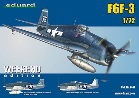 Grumman F6F-3 - 1/72