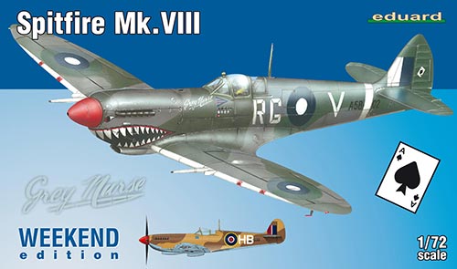 Spitfire Mk. VIII - 1/72  - NOVIDADE!